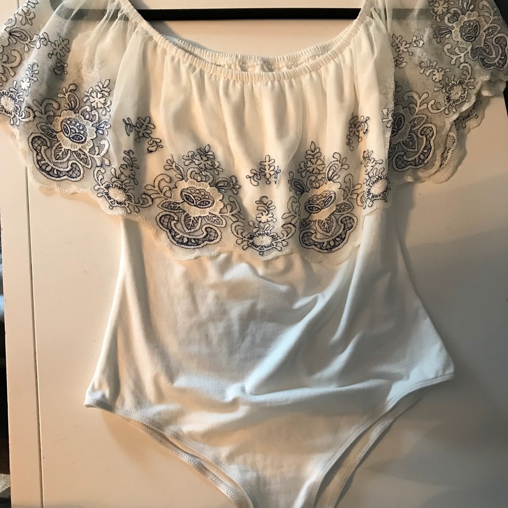 White one piece